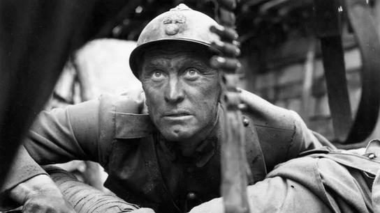 Película 'Senderos de gloria' con Kirk Douglas Película 'Senderos de gloria' dirigida por Stanley Kubrick