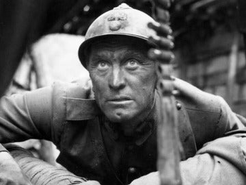 Película 'Senderos de gloria' con Kirk Douglas Película 'Senderos de gloria' con Kirk Douglas