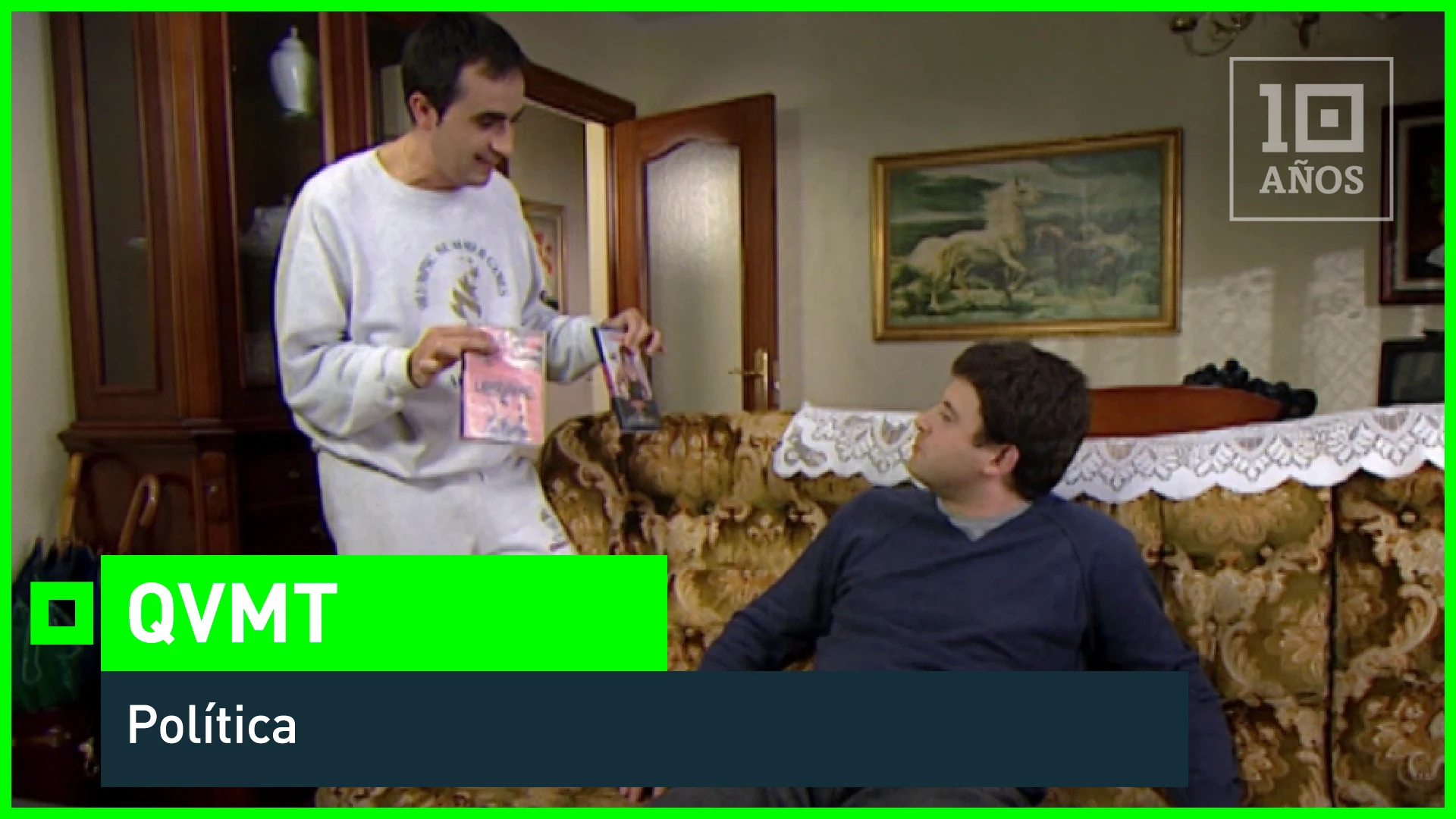 ¿A quién vota Joseba? En esta ocasión Borja intenta saber a quién vota Joseba. Siempre se lo cuentan todo, bueno, casi todo, porque justo eso "es privado". Así es como empieza la misión de Borja, llena de pruebas ideológicas muy rebuscadas. ¿Logrará obtener su objetivo?