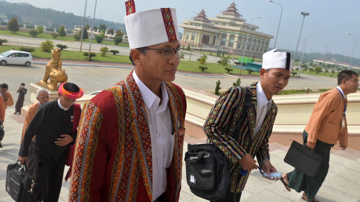 Htin Kyaw, primer presidente electo de Birmania Htin Kyaw, primer presidente electo de Birmania