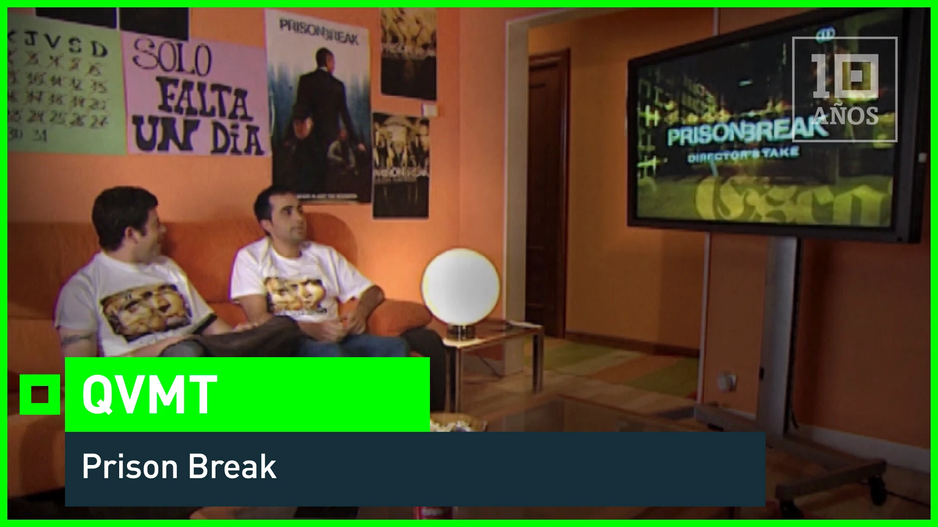 dd Joseba y Borja esperan eufóricos a que sea martes para ver el último capítulo de 'Prison Break'. Borja es el encargado de descargarse el capítulo. Por suerte o por desgracia, el capítulo se descarga antes de lo esperado y claro, Borja no resiste la tentación y lo ve ese mismo día. Con lo que no contaba Borja es con que Joseba se tomara tan en serio verlo juntos.