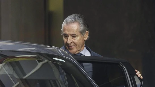 El expresidente de Caja Madrid Miguel Blesa