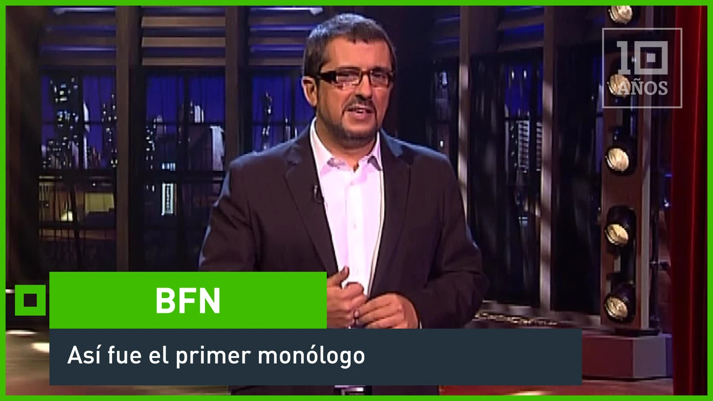 Primer monólogo de Buenafuente Buenafuente