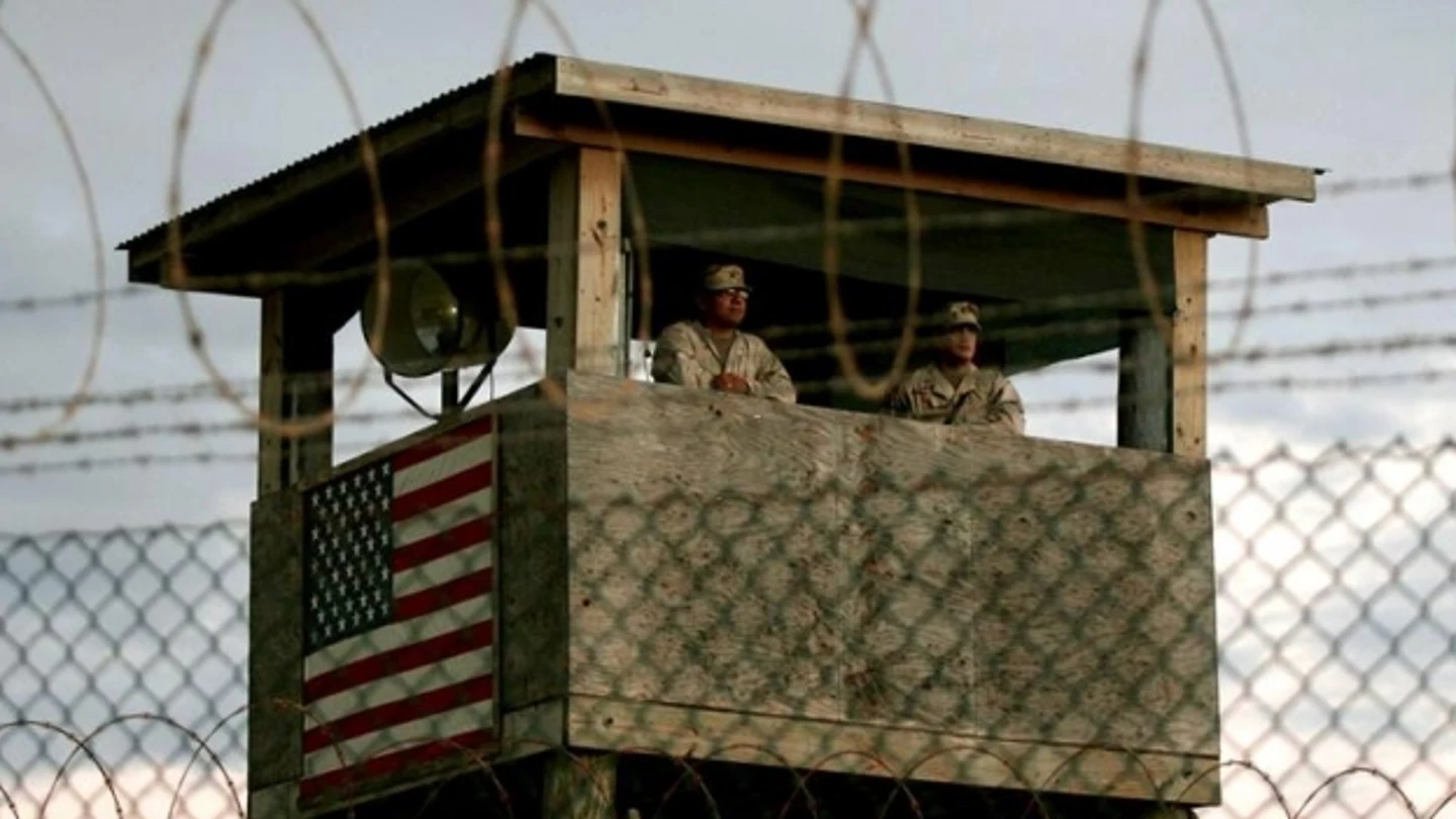 La prisión de Guantánamo La prisión de Guantánamo