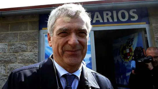 Ángel María Villar, presidente de la RFEF Ángel María Villar, presidente de la RFEF