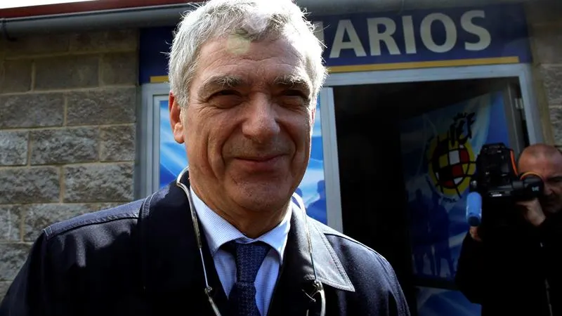 Ángel María Villar, presidente de la RFEF