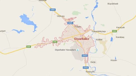 Zona del sureste turco donde se ha cometido el ataque 