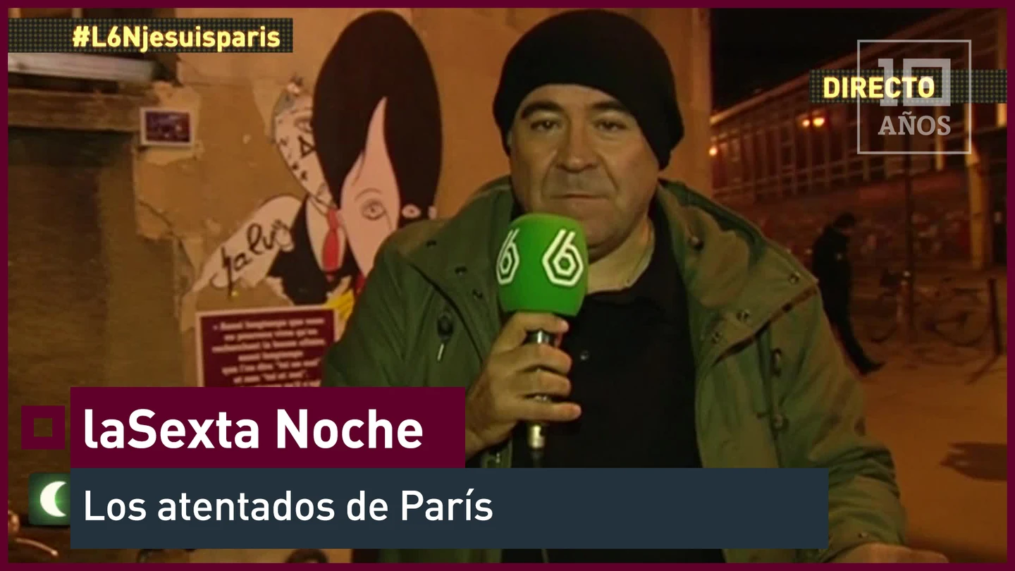 Los atentados de París laSexta Noche