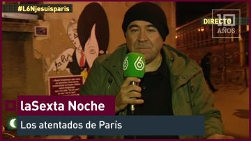 Los atentados de París