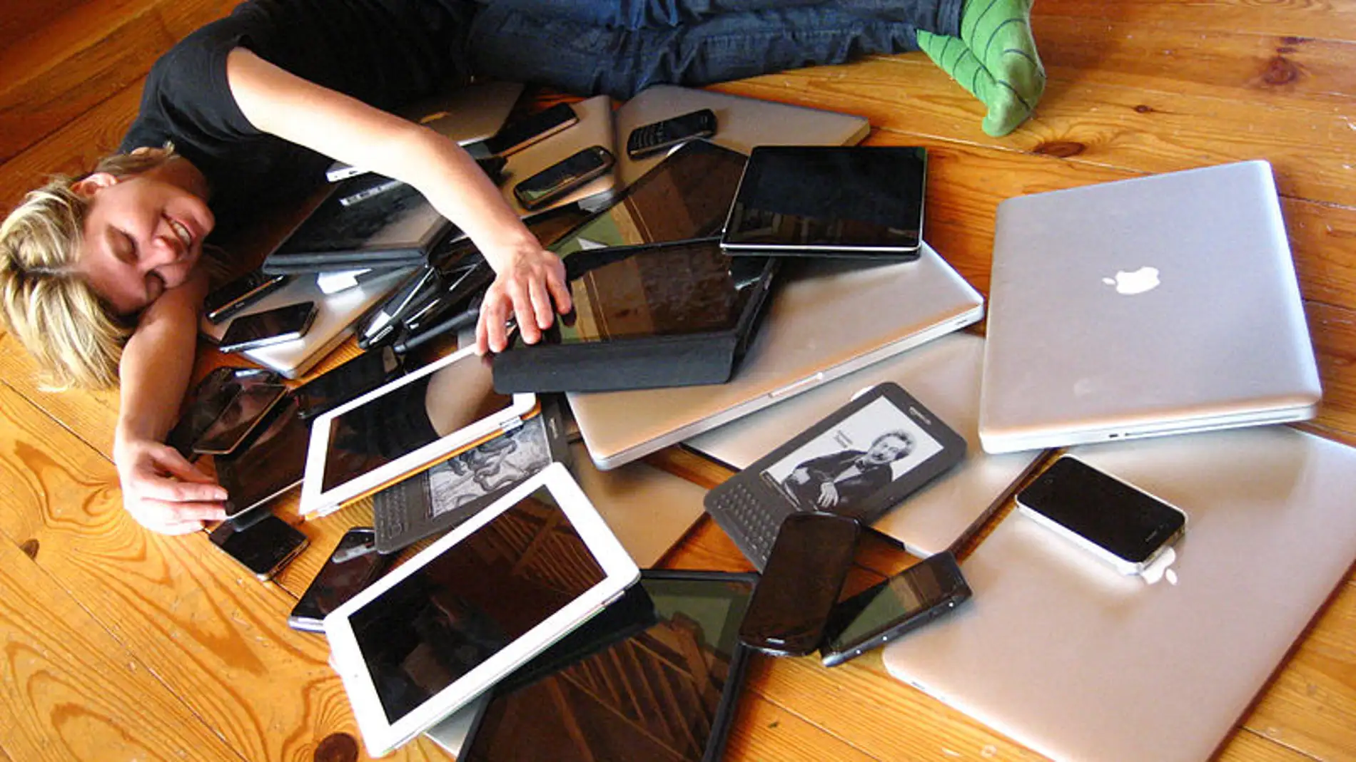 Vivir rodeados de gadgets
