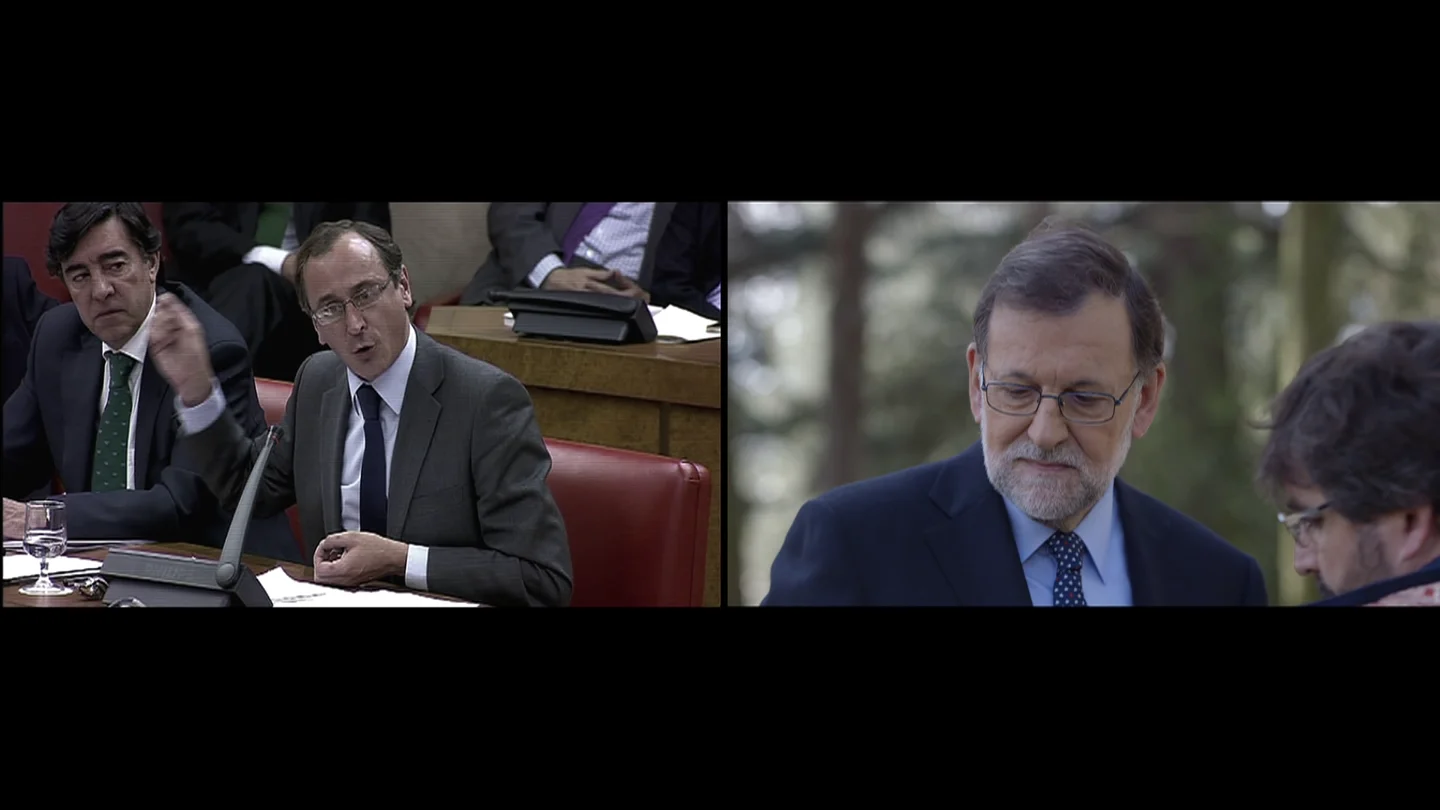Rajoy reacciona a las palabras en el PP sobre Bárcenas Rajoy reacciona a las palabras en el PP sobre Bárcenas