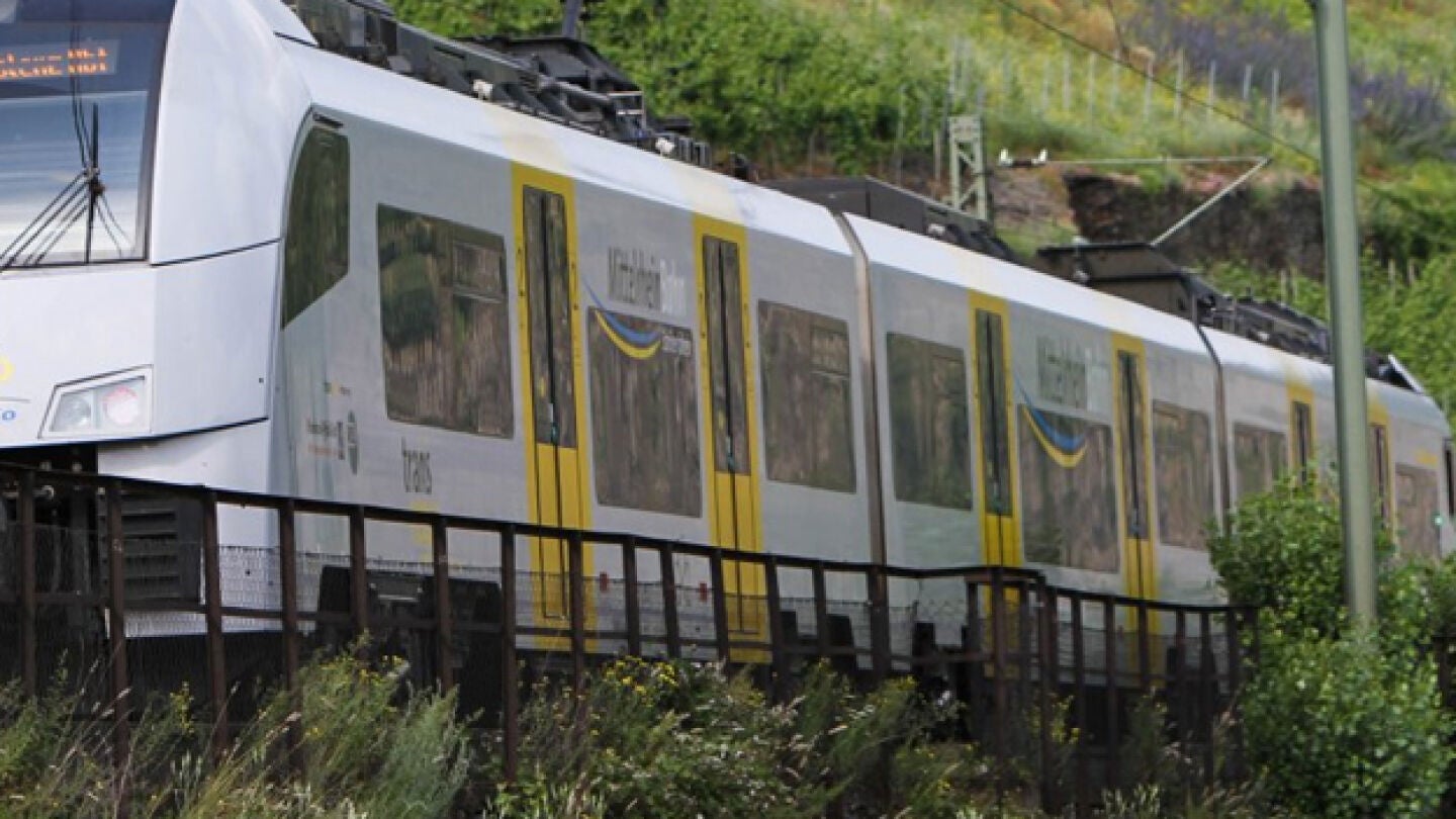 Imagen de un tren