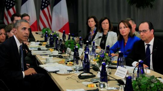 L&iacute;deres mundiales en la Cumbre de Seguridad Nuclear