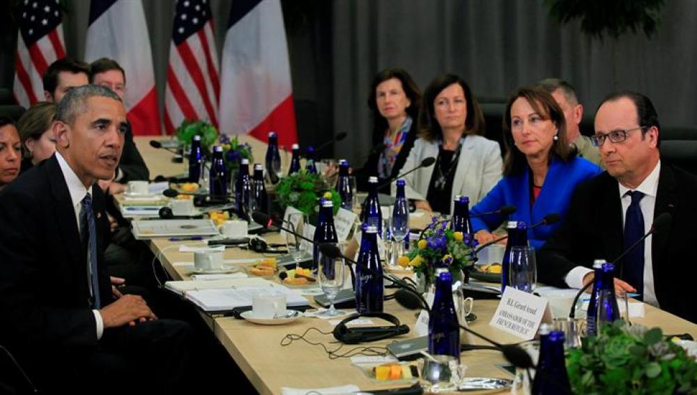 Líderes mundiales en la Cumbre de Seguridad Nuclear