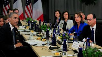 Líderes mundiales en la Cumbre de Seguridad Nuclear