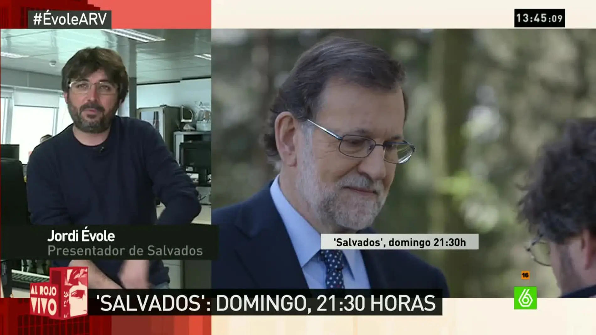 Rajoy evole arv