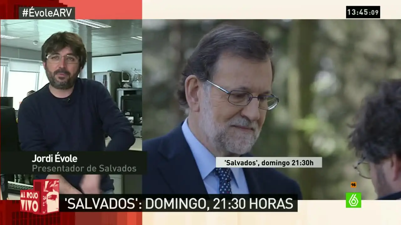 Rajoy evole arv