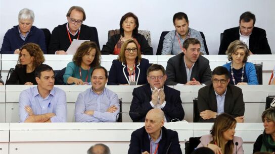 Comit&eacute; federal del PSOE