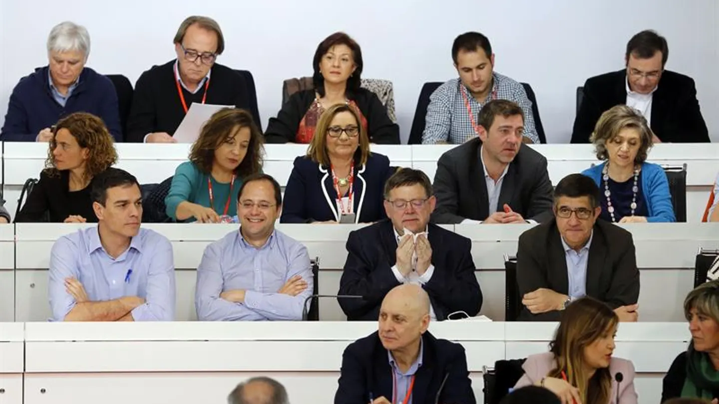 Comité federal del PSOE Comité federal del PSOE