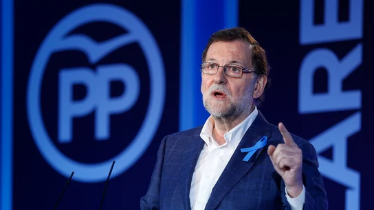 Mariano Rajoy, presidente en funciones Mariano Rajoy, presidente en funciones