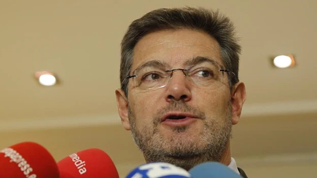 Rafael Catalá en una imagen de archivo