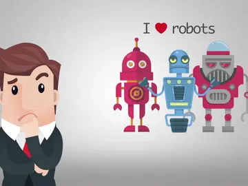 Cinco motivos por los que los robots nos encantan... y otros cinco por los que nos dan (mucho) miedo Cinco motivos por los que los robots nos encantan... y otros cinco por los que nos dan (mucho) miedo