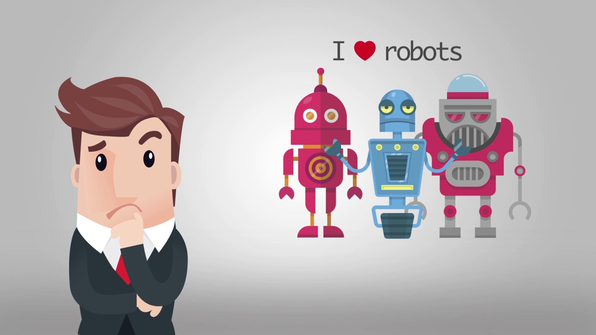 Cinco motivos por los que los robots nos encantan... y otros cinco por los que nos dan (mucho) miedo