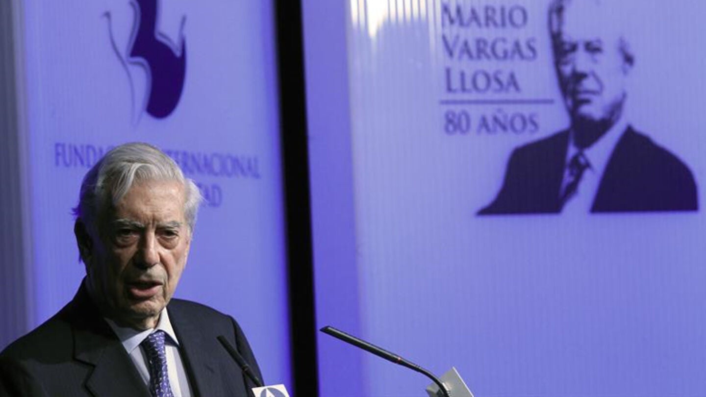 Mario Vargas Llosa