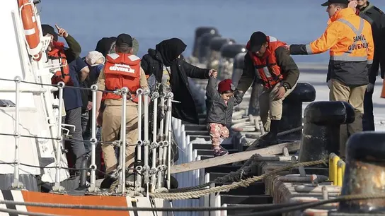 Deportaciones en Lesbos Deportaciones en Lesbos