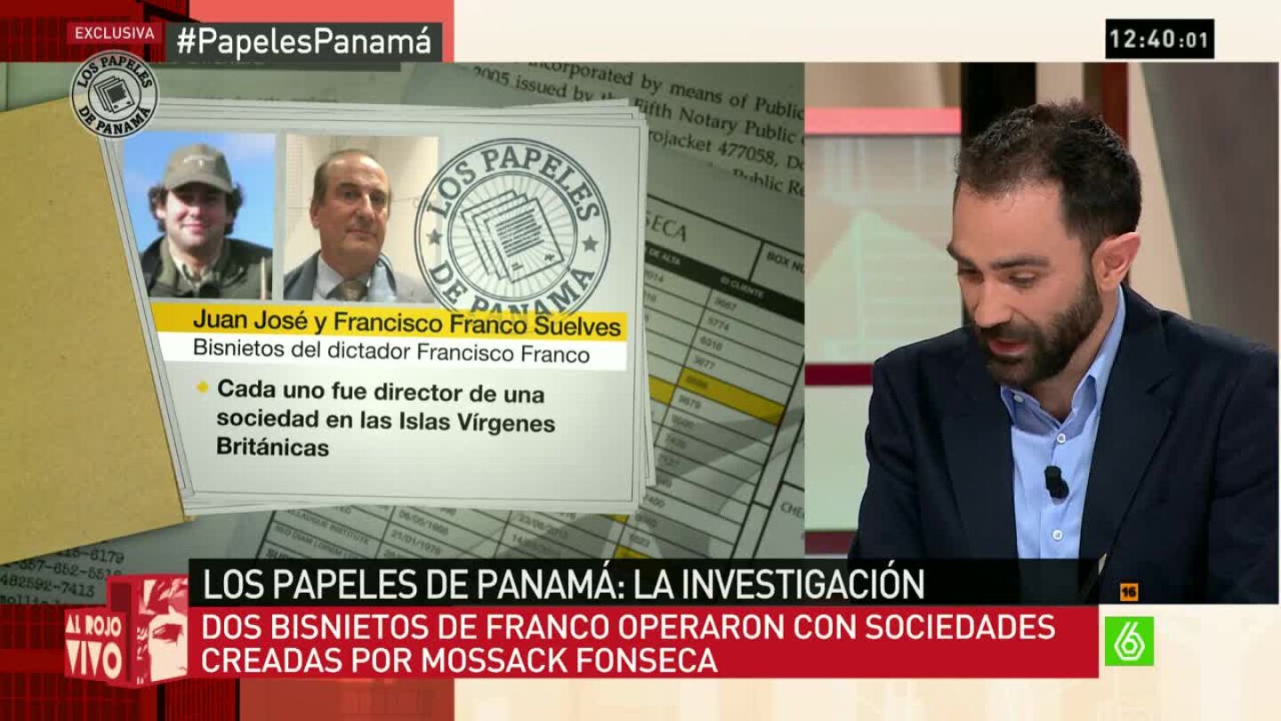 Bisnietos Franco