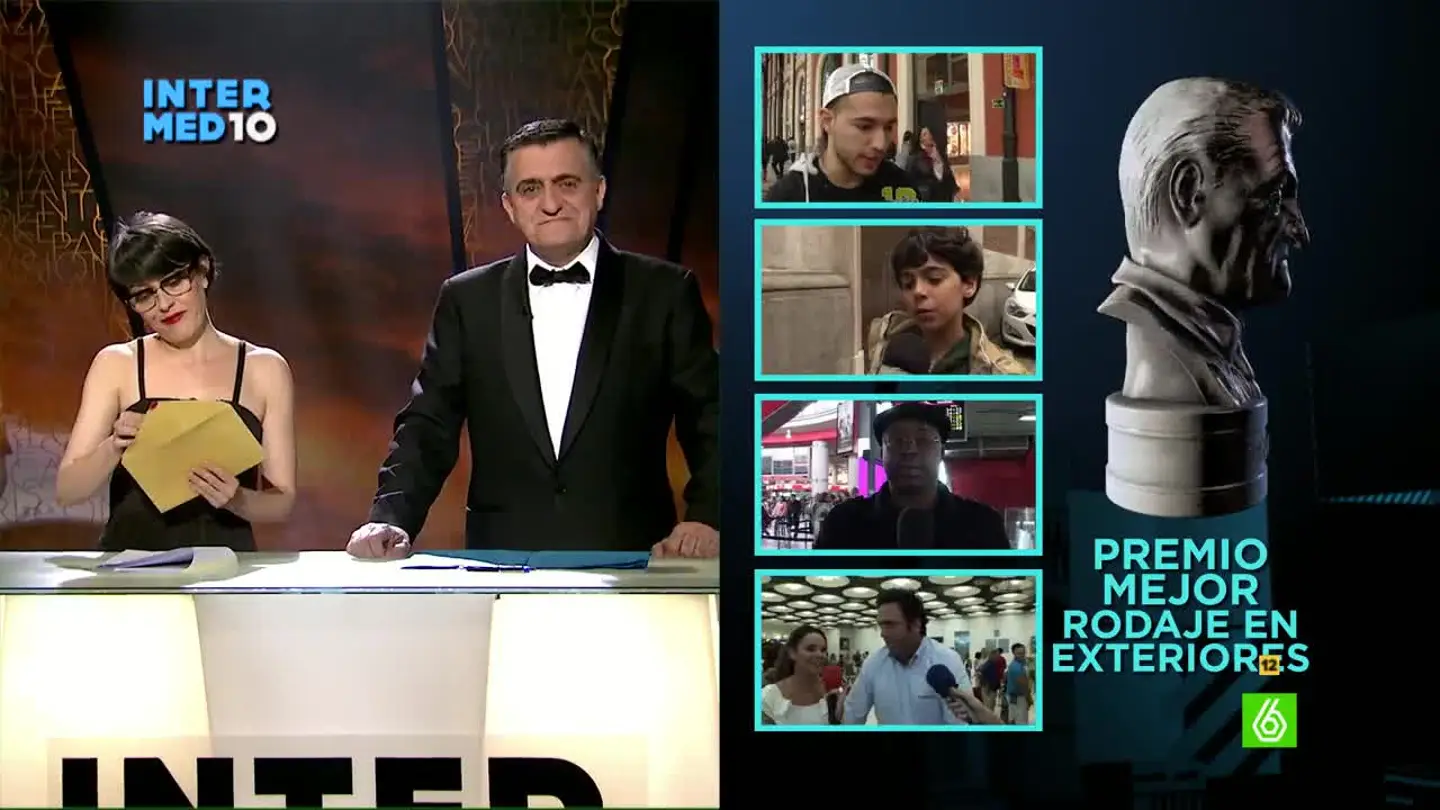 Nominados a mejor reportaje de exteriores Nominados a mejor reportaje de exteriores