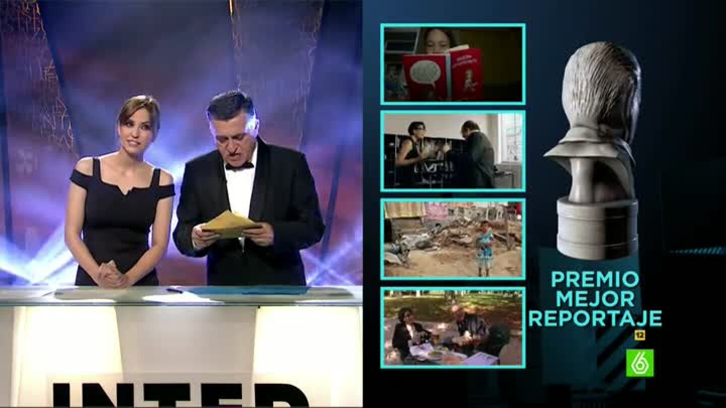 Los nominados a los Premios Wyo al mejor reportaje