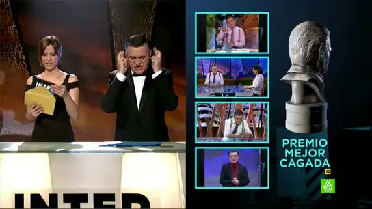 Los nominados al Premios Wyo a la mejor cagada  Los nominados al Premios Wyo a la mejor cagada