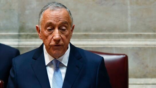 El presidente de Portugal, Marcelo Rebelo de Sousa.