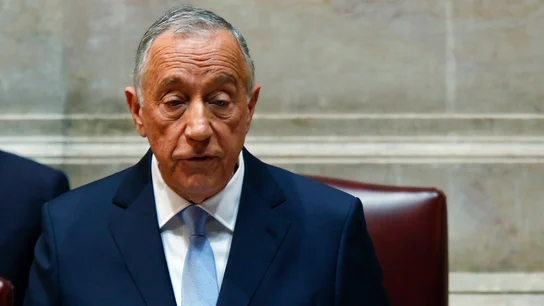 El presidente de Portugal, Marcelo Rebelo de Sousa. El presidente de Portugal, Marcelo Rebelo de Sousa.