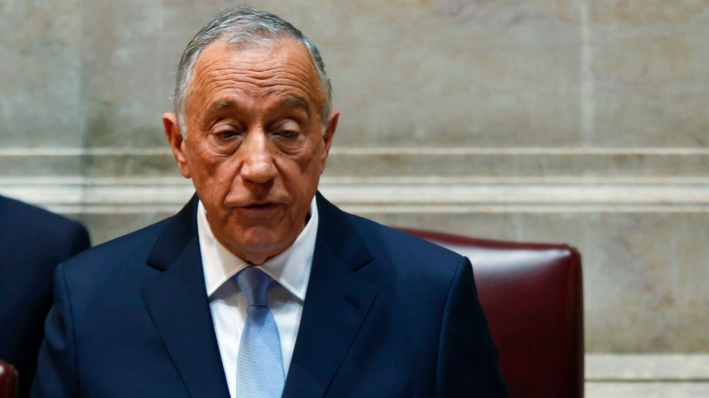 El presidente de Portugal, Marcelo Rebelo de Sousa.