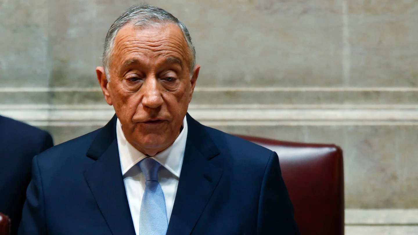 El presidente de Portugal, Marcelo Rebelo de Sousa. El presidente de Portugal, Marcelo Rebelo de Sousa.