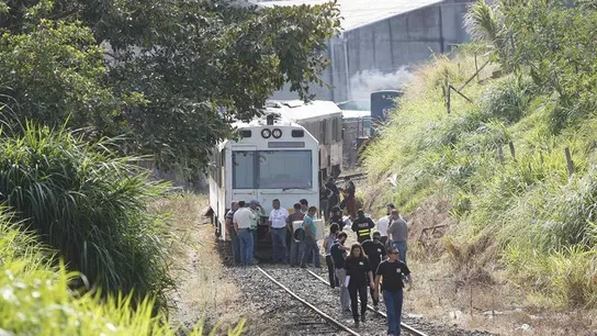 245 personas atendidas tras el choque frontal de dos trenes en Costa Rica 245 personas atendidas tras el choque frontal de dos trenes en Costa Rica