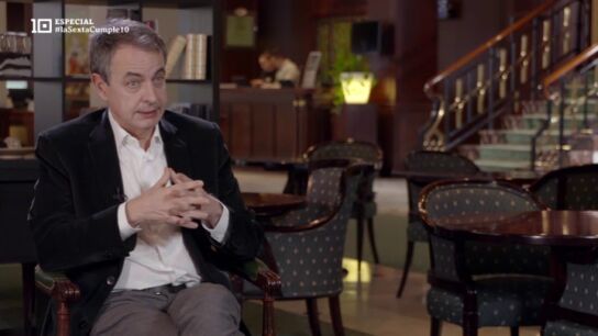 Jos&eacute; Luis Rodr&iacute;guez Zapatero, expresidente del PSOE