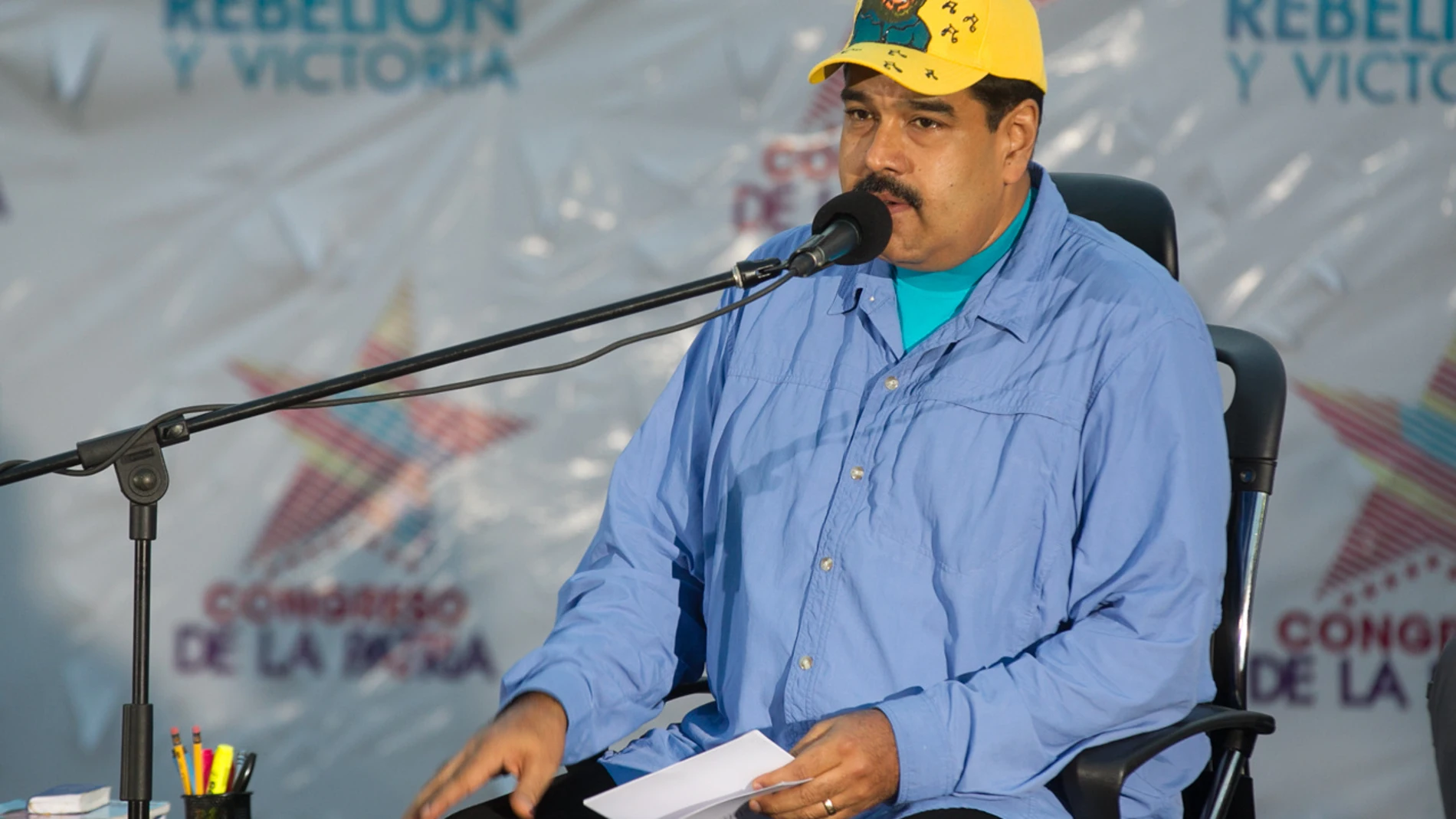 Maduro busca debate con Rajoy: "Dónde quieras, cuándo quieras y cómo quieras"
