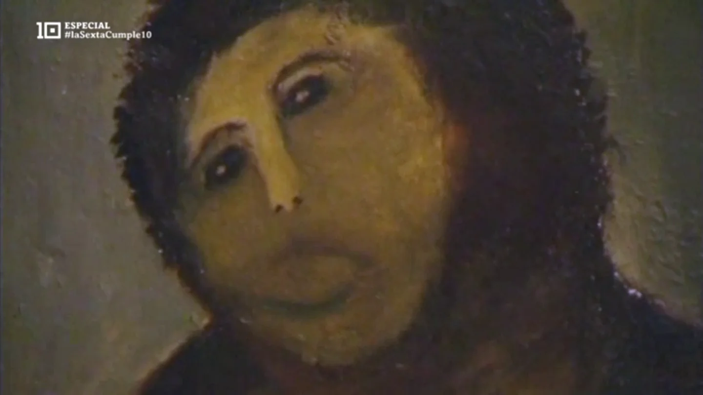 El Ecce Homo de Borja El Ecce Homo de Borja