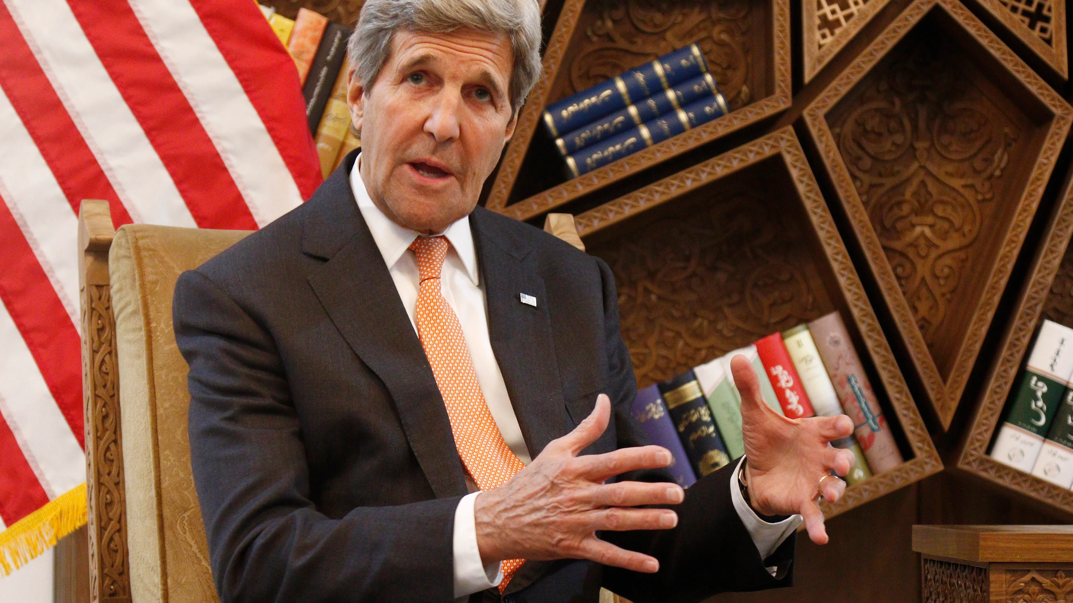 El secretario de Estado de EEUU, John Kerry El secretario de Estado de EEUU, John Kerry