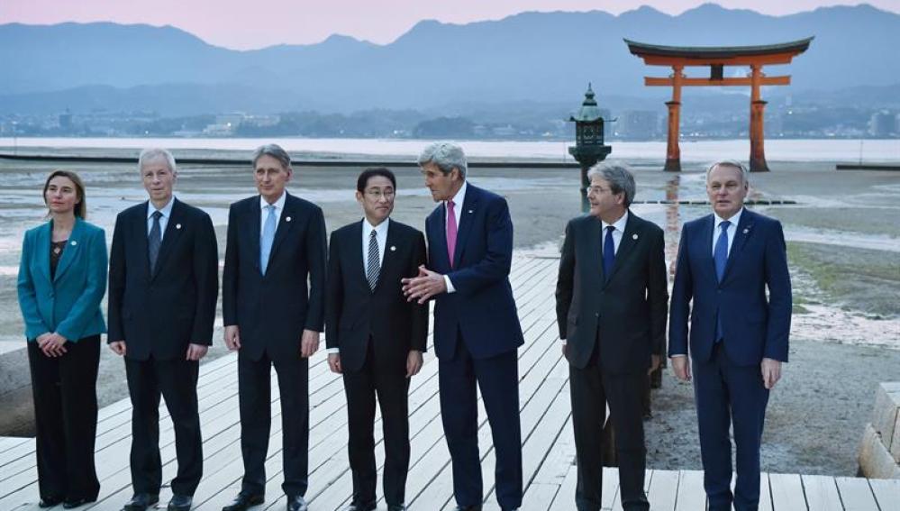 Los ministros de Exteriores del G7 se comprometen a liderar la lucha global contra el terrorismo
