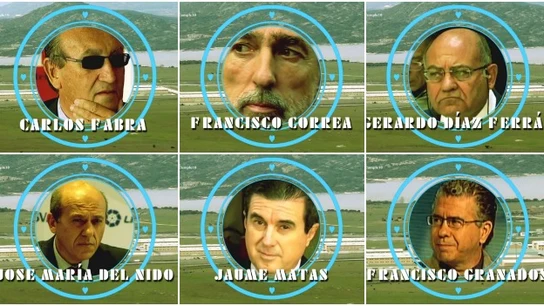 Políticos en la cárcel Políticos en la cárcel