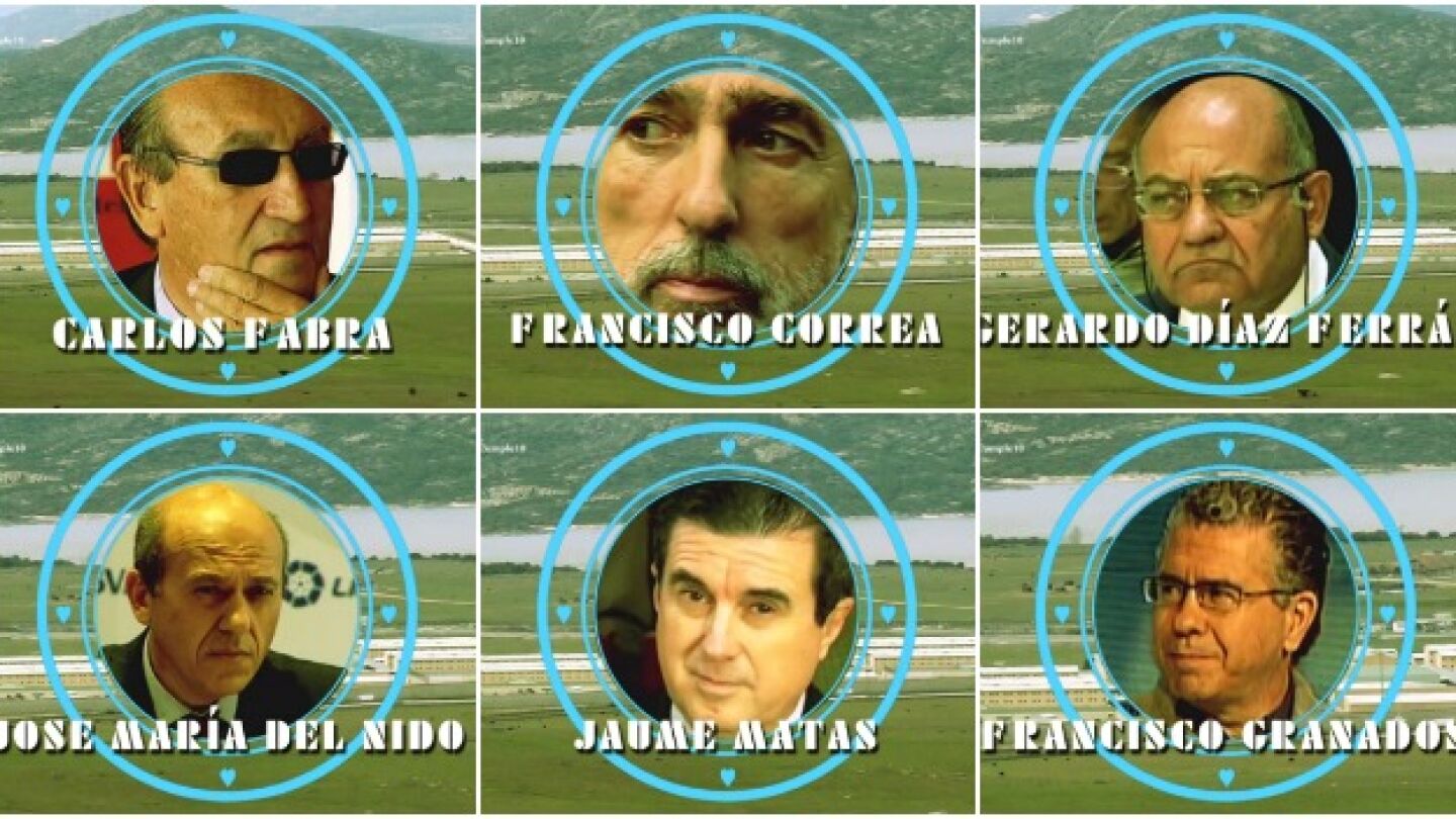 Pol&iacute;ticos en la c&aacute;rcel