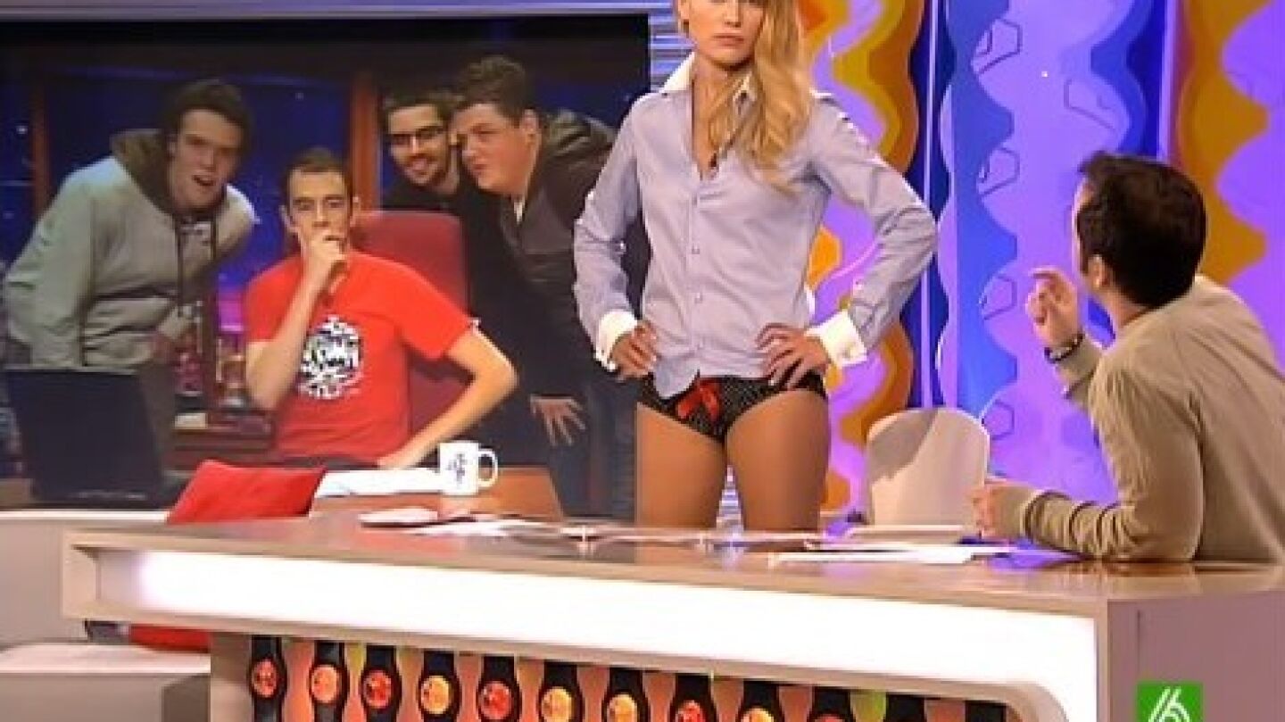 Patricia conde en SLQH