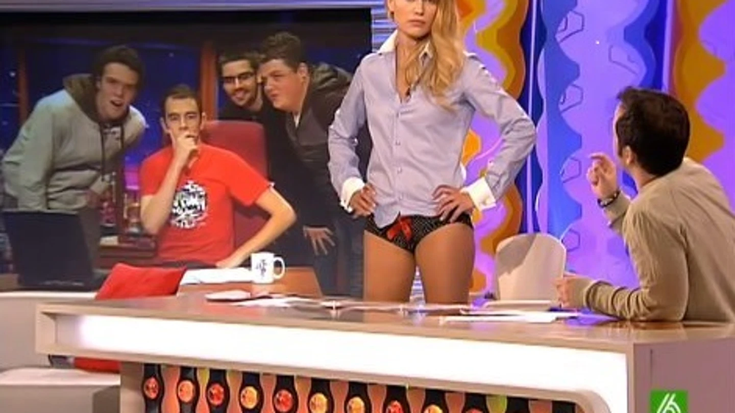 Patricia conde en SLQH Patricia conde en SLQH