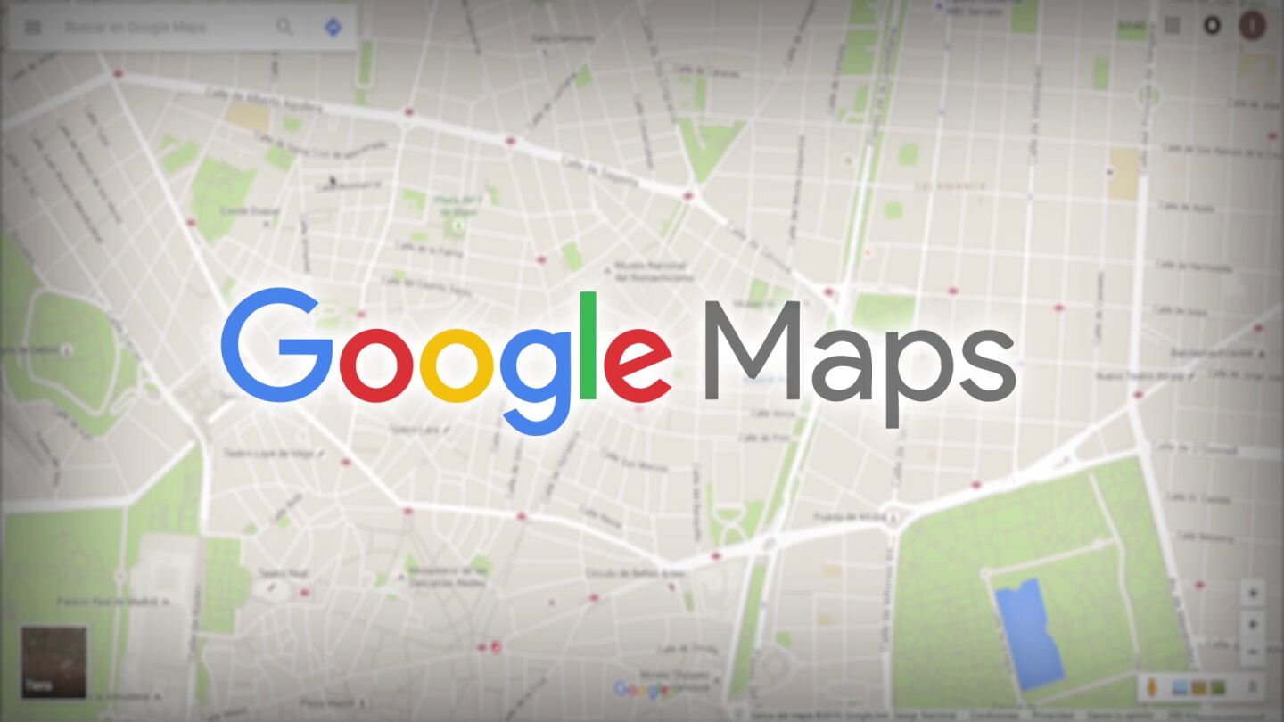 Icono de la aplicaci&oacute;n de Google Maps.