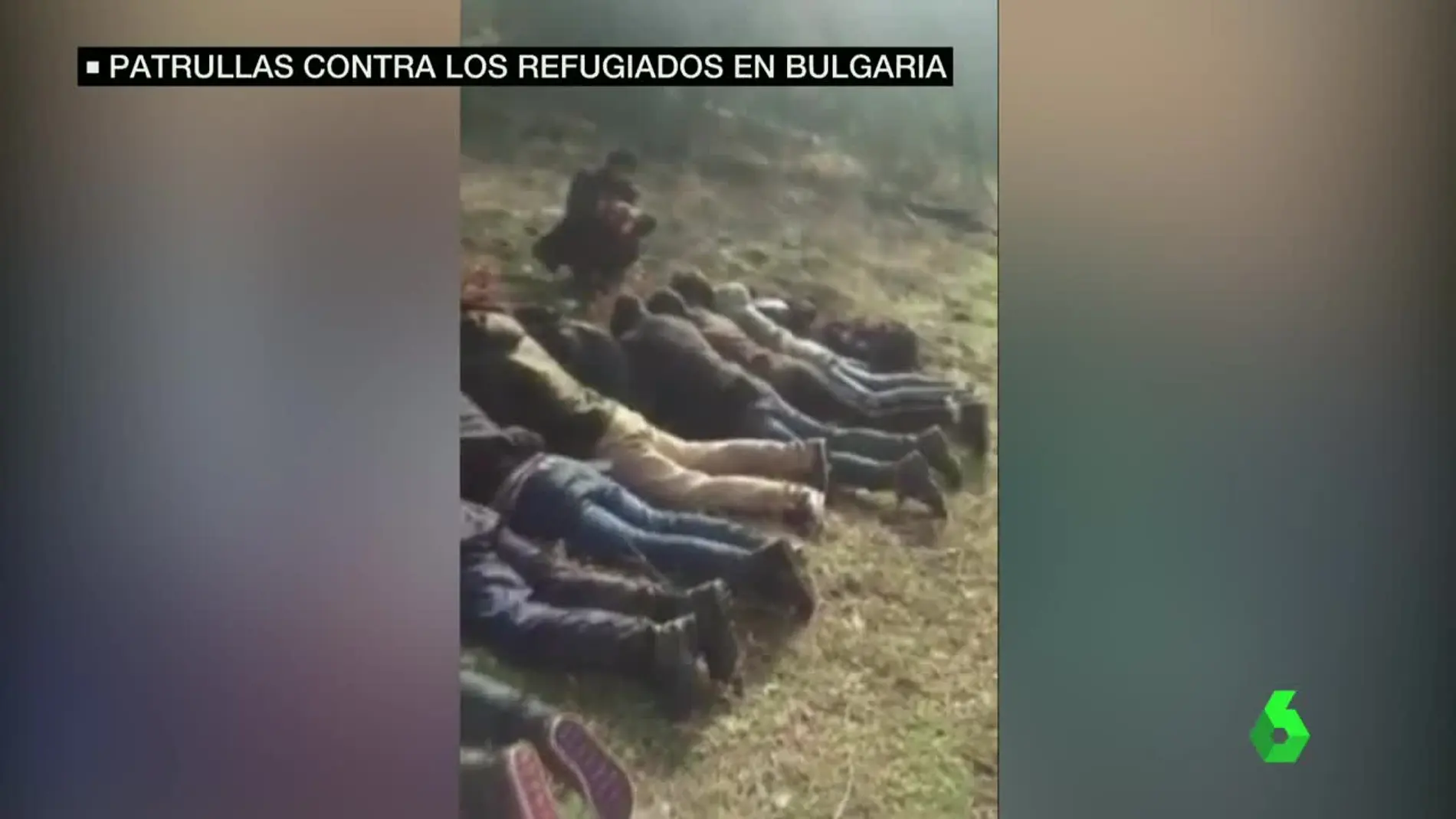 Refugiados en Bulgaria