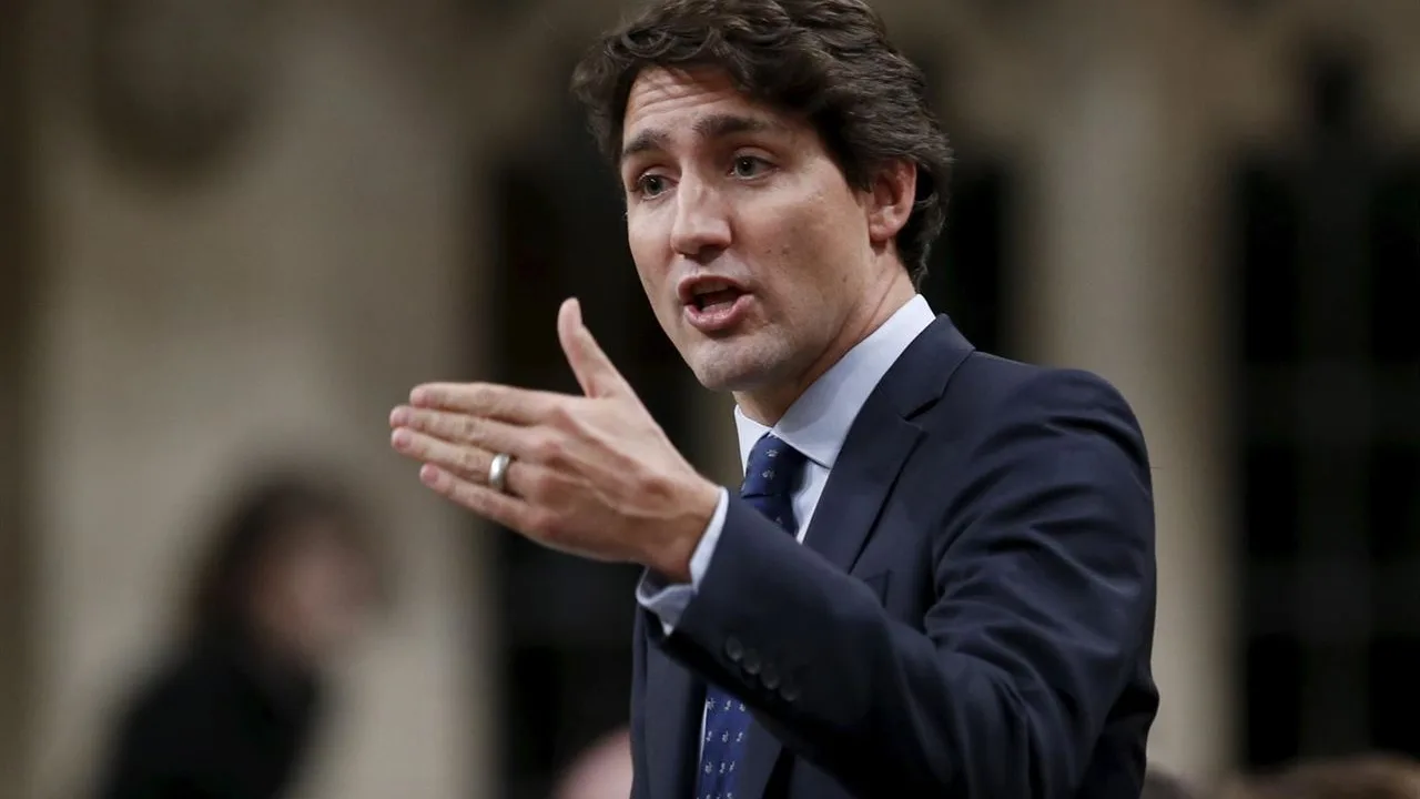 Justin Trudeau, primer ministro canadiense